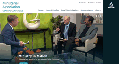 Desktop Screenshot of ministerialassociation.org